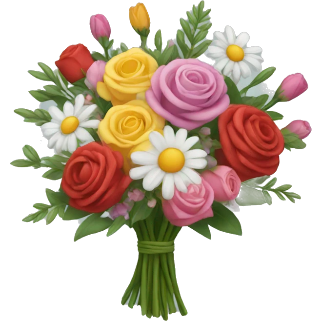 Bouquet  emoji