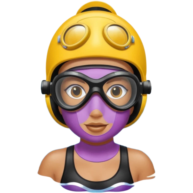 sea diver swimsuit emoji