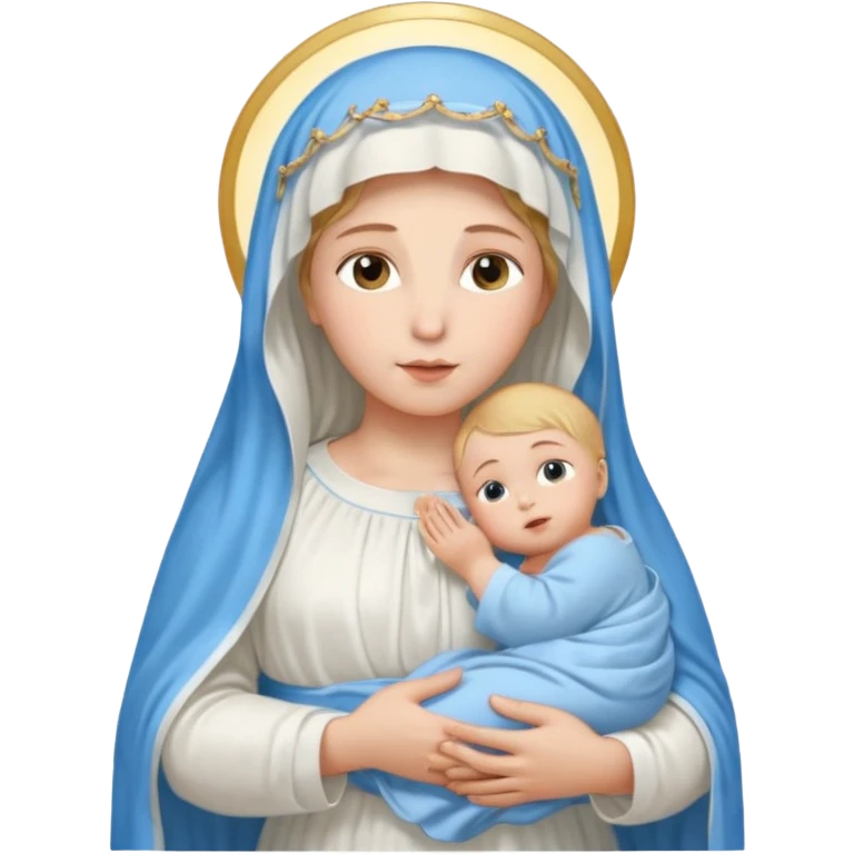 Virgem maria emoji