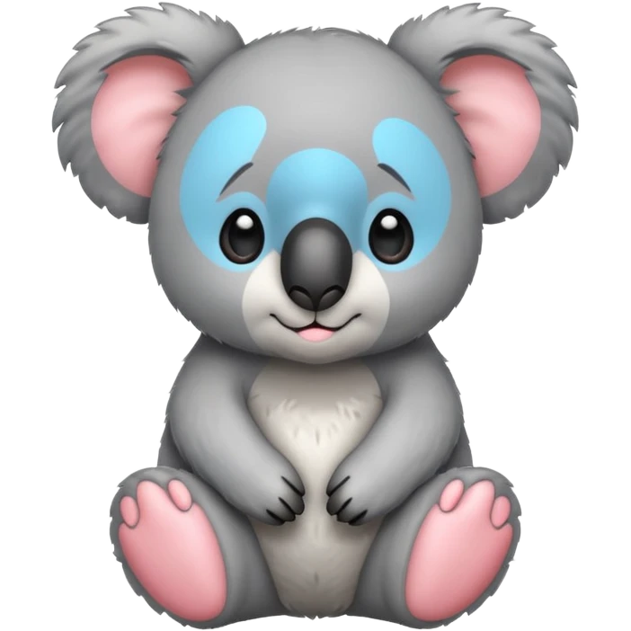 cute koala emoji