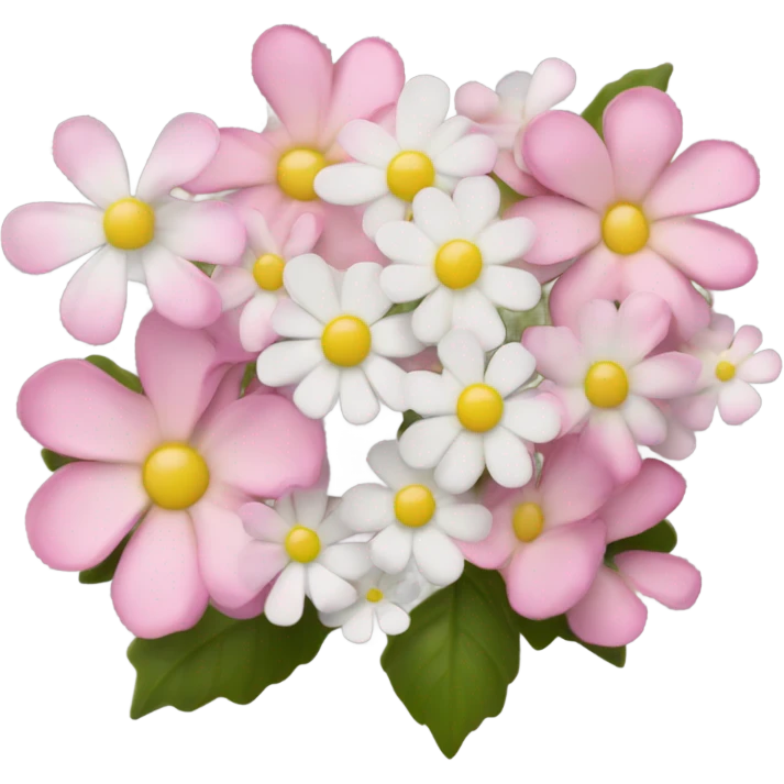 Coquette flowers emoji