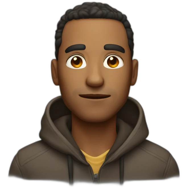 Slow warm guy emoji