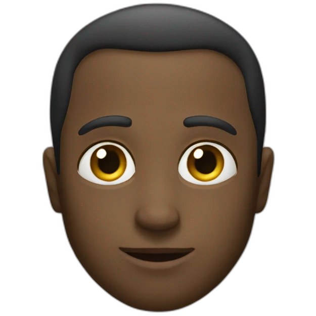 High-eyes emoji
