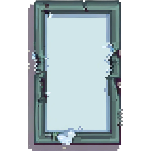 broken mirror emoji