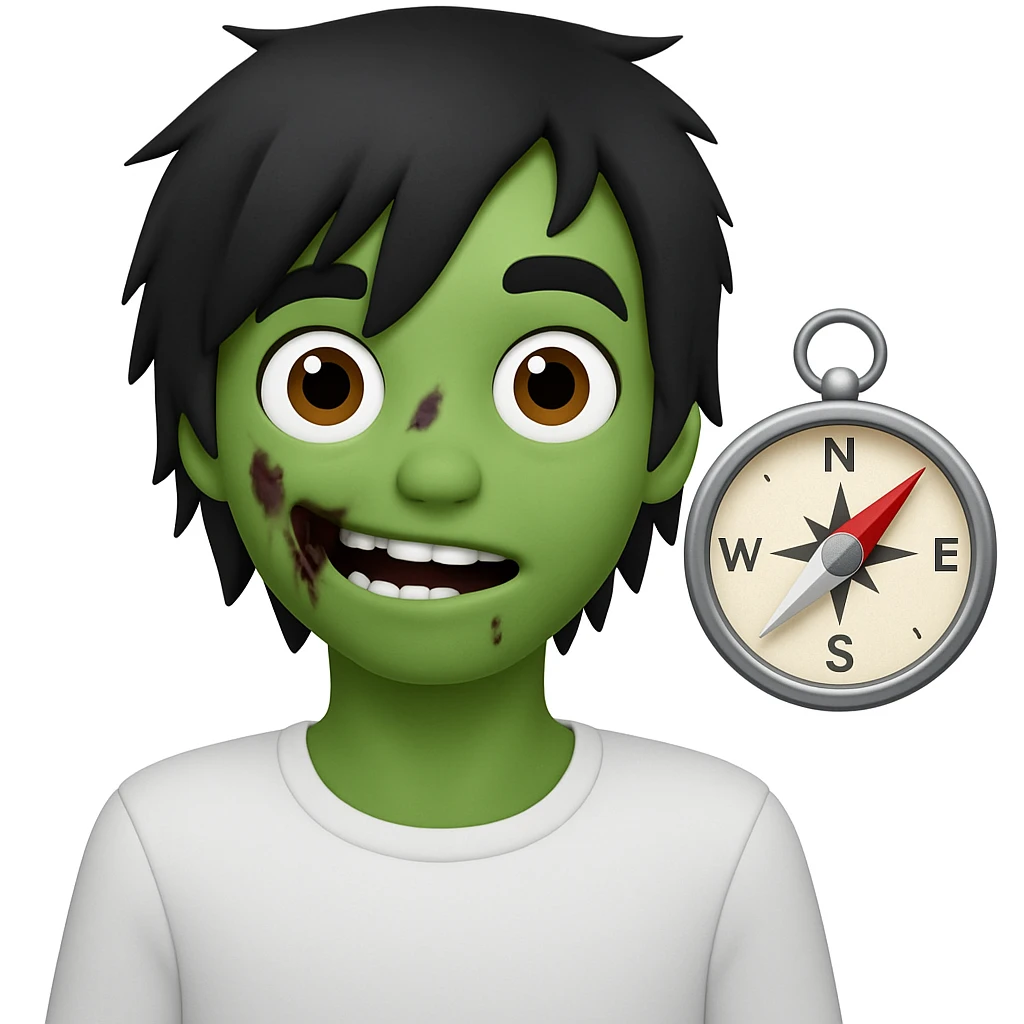 compass emoji