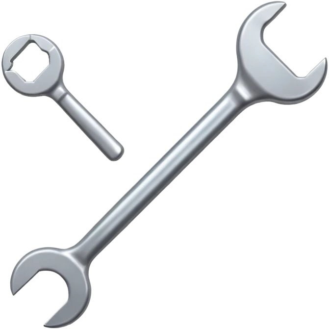 spanner emoji