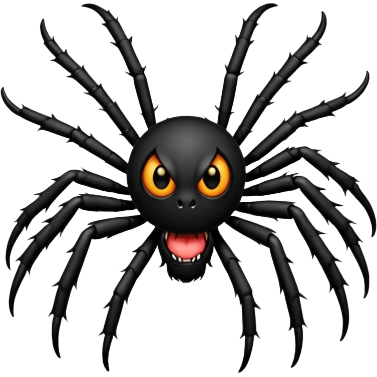 Spider  emoji