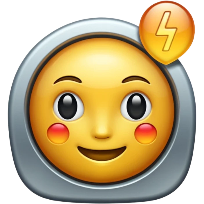 Shine emoji