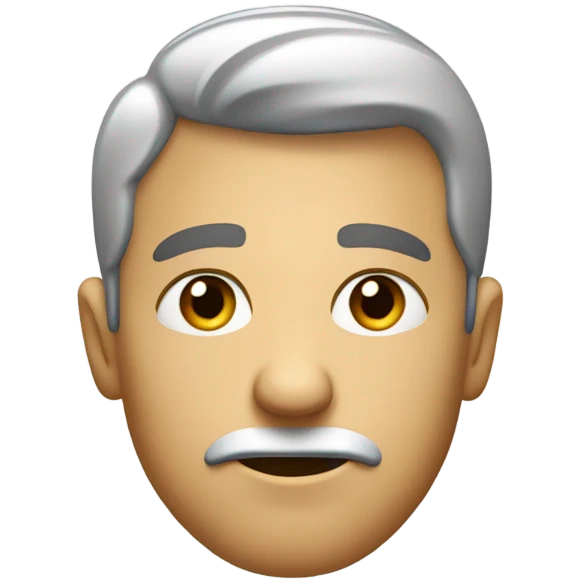 Side eye someone emoji