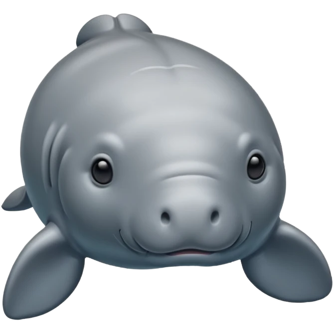 manatee emoji