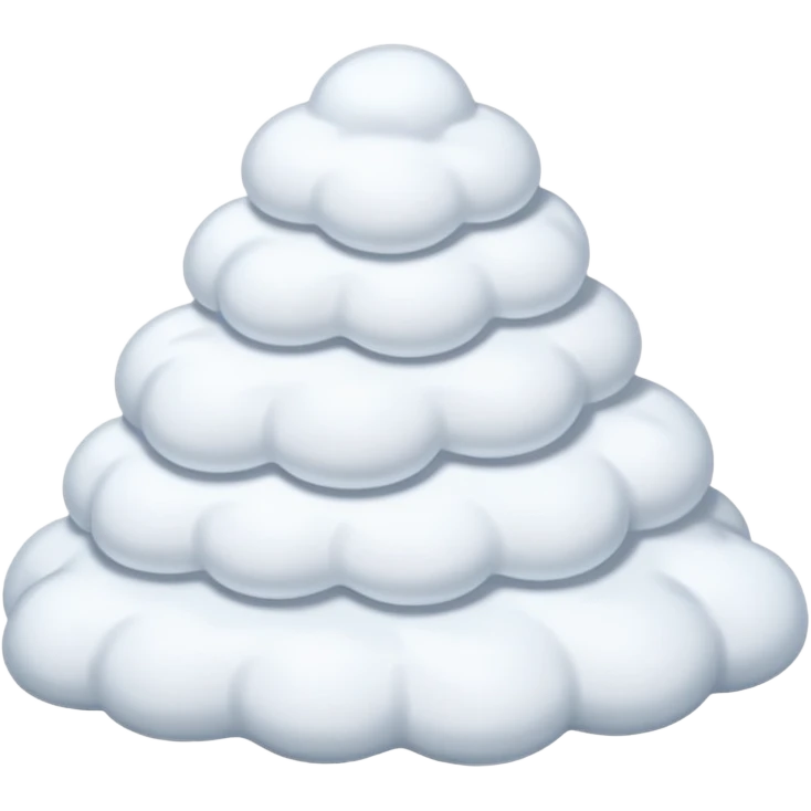 snow emoji