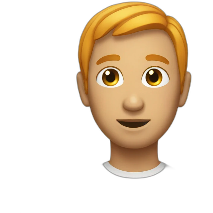 un potiron emoji