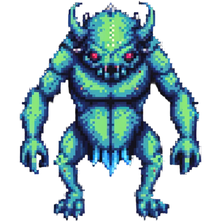 Monstrous creature from Hunt Showdown emoji