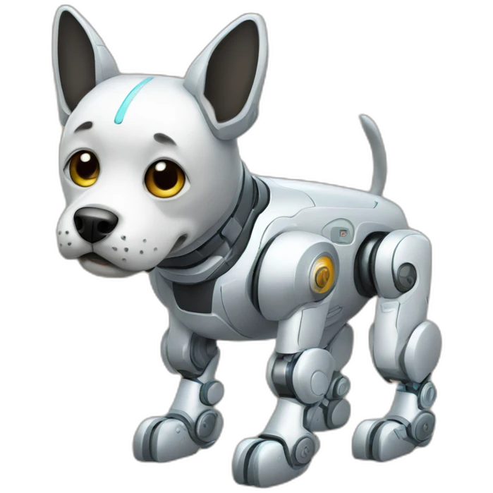 robot-dog emoji
