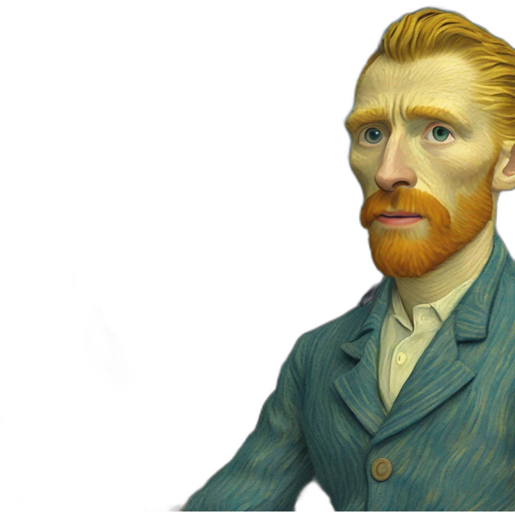 La noche estrellada Van Gogh emoji