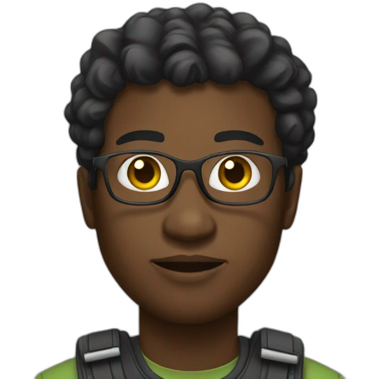 Nigeria tech personnel emoji