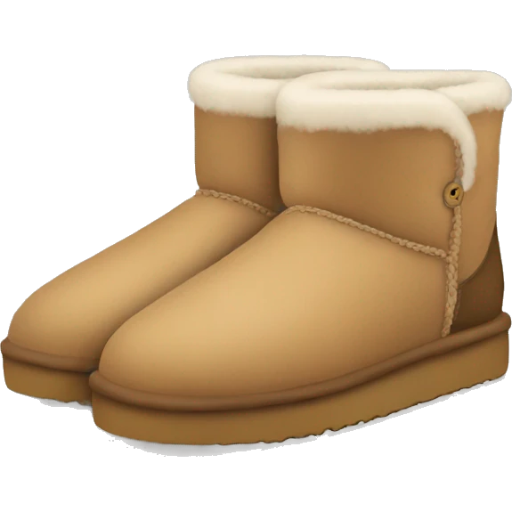 UGG slippers  emoji