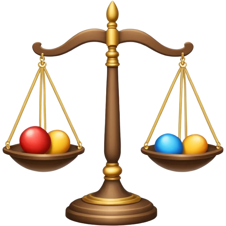 Fairness emoji
