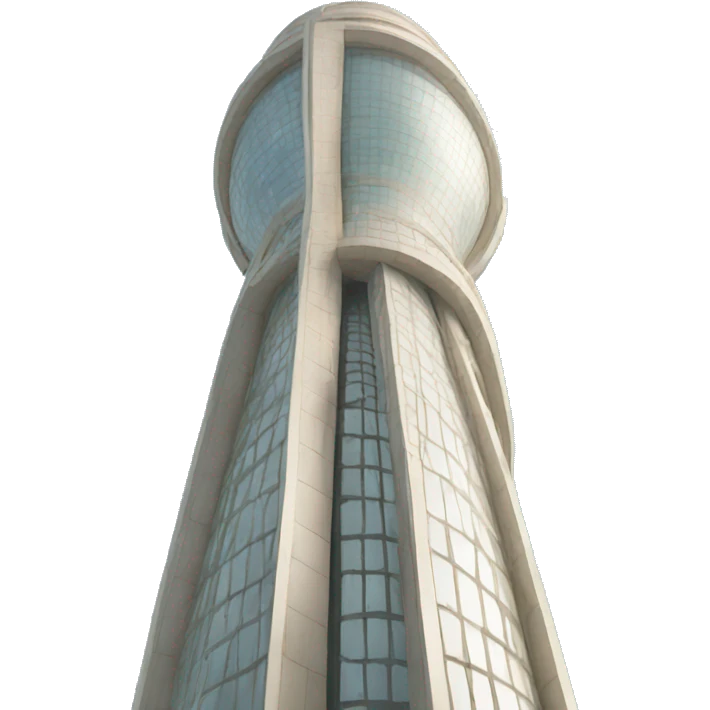 Pearl tower emoji