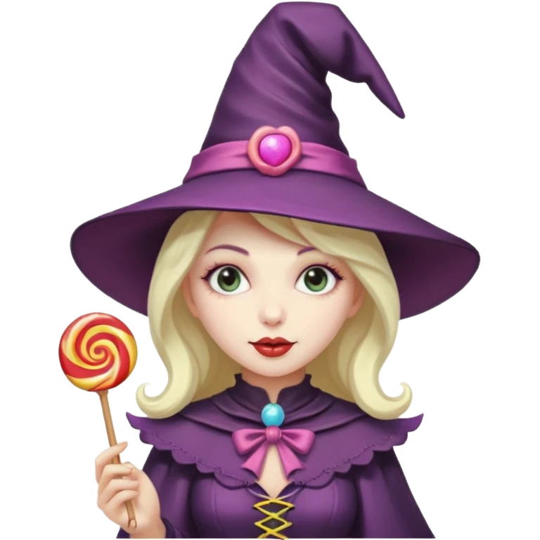 Candy Witch emoji
