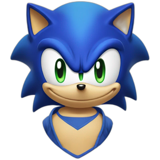 sonic emoji