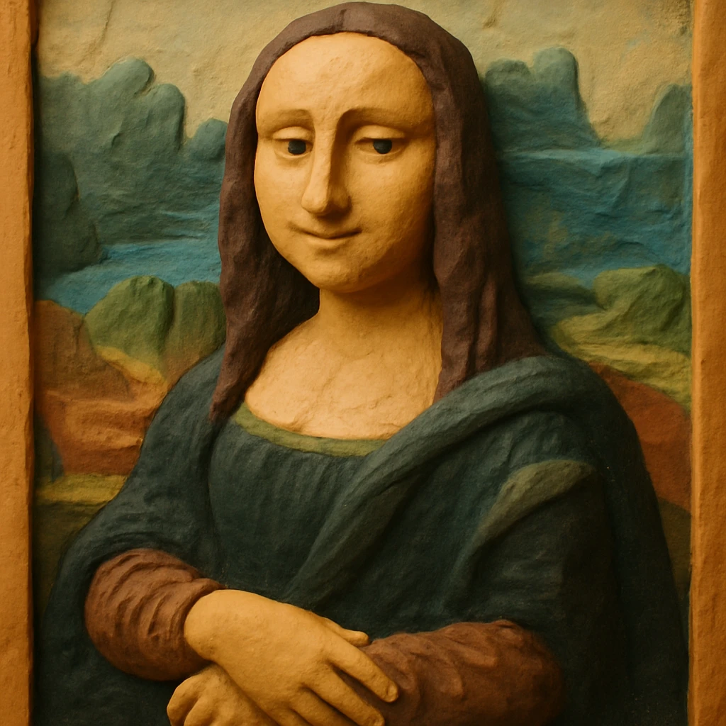 mona lisa emoji