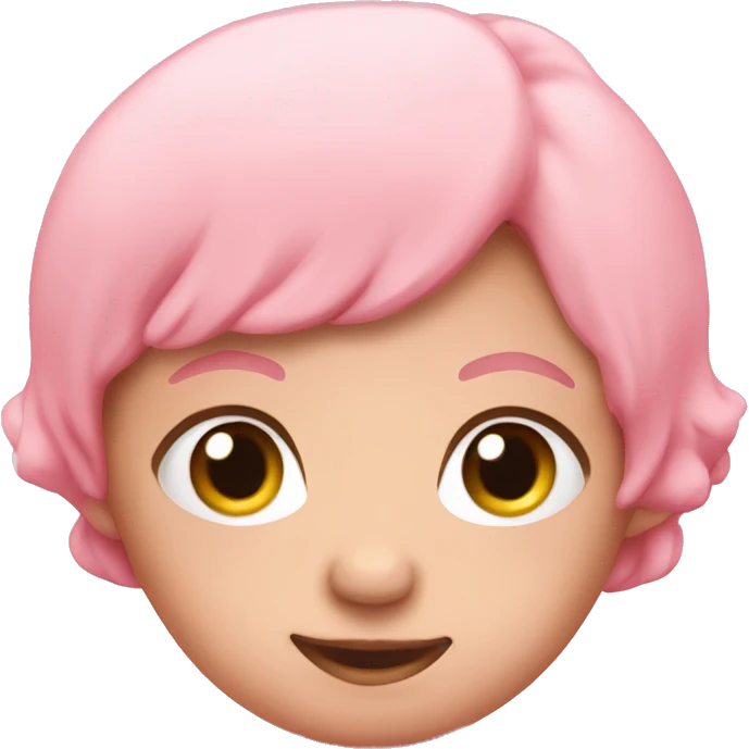 baby pink hearth emoji