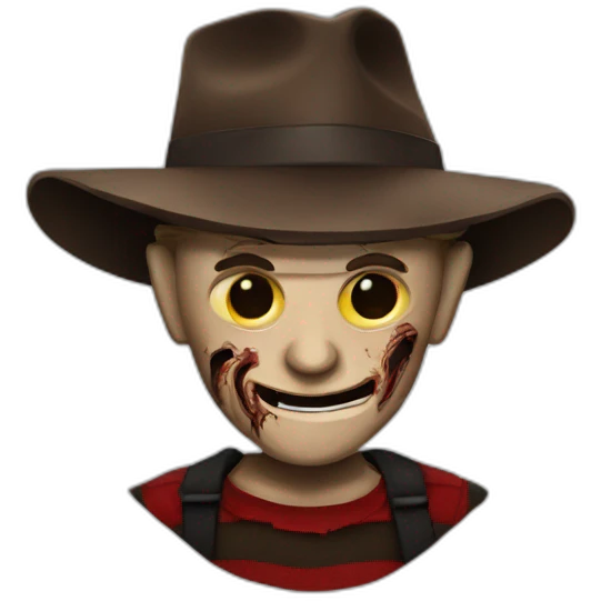 Freddy Krueger  emoji