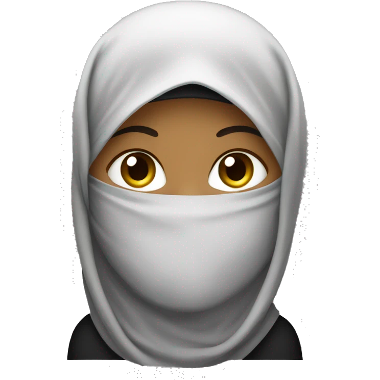 Niqabi emoji