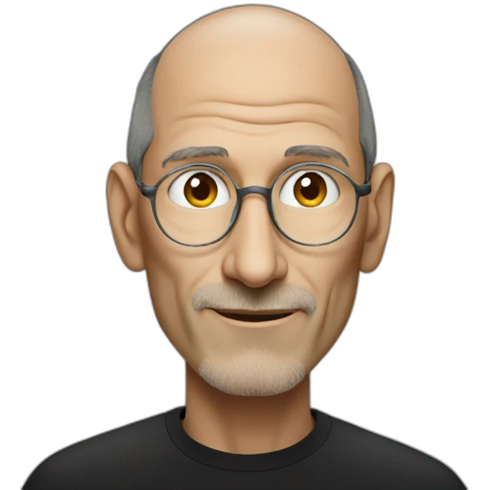 Steve jobs emoji