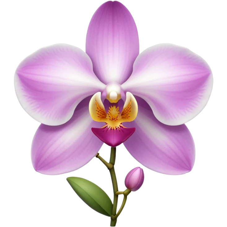 orchid emoji