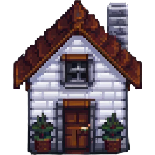 cozy house emoji
