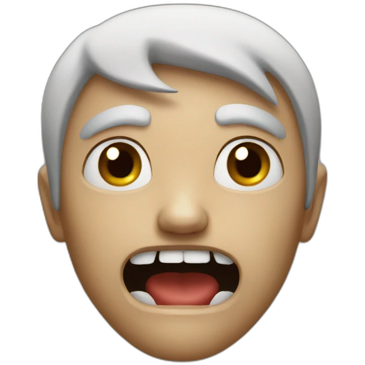 scaring emoji