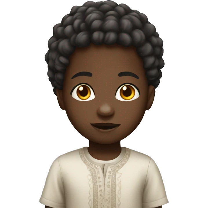 african child emoji