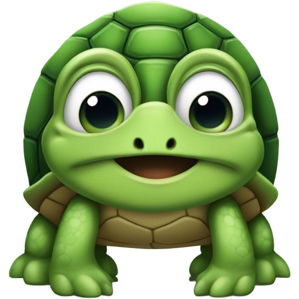 Sad turtle crying  emoji