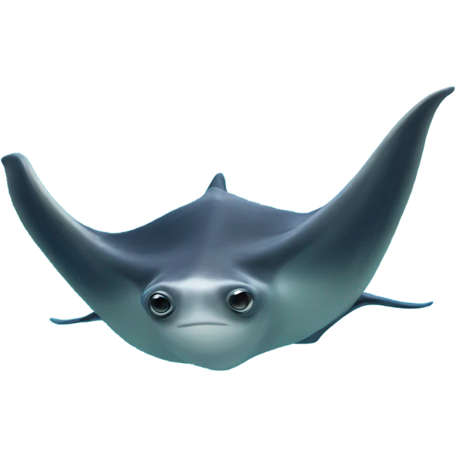 Manta Ray emoji