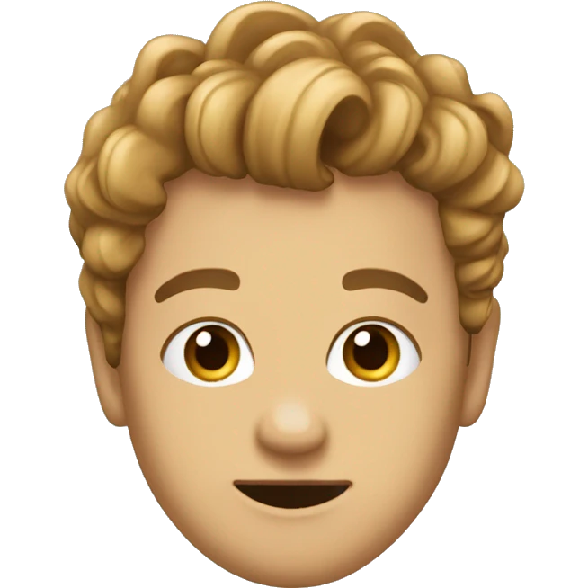 медуза с усами emoji