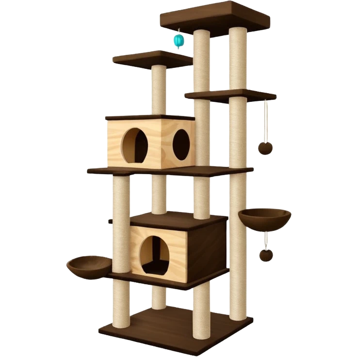 Minimal Cat condo emoji