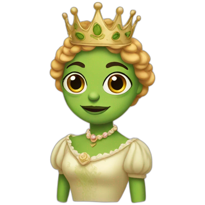 pepe princess emoji