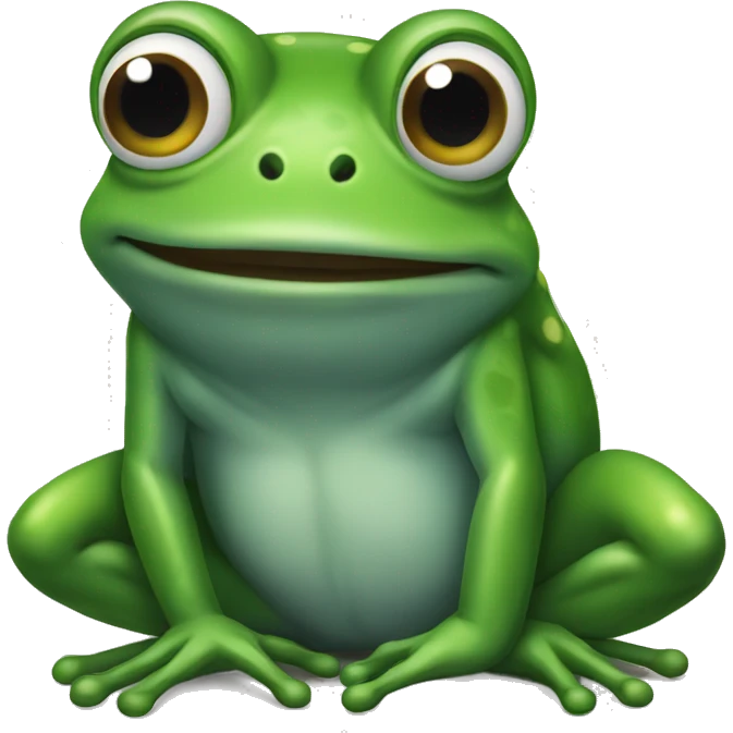 frog pensativo emoji