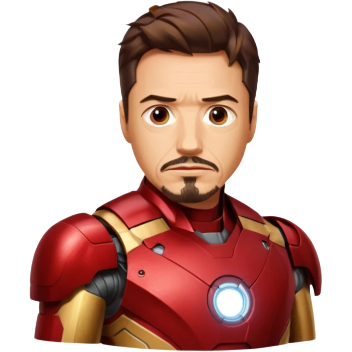 Tony Stark in Avengers Age of Ultron emoji