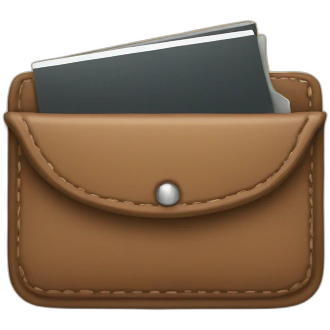 empty wallet emoji
