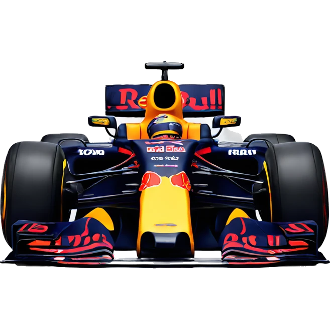 Red Bull f1 car emoji