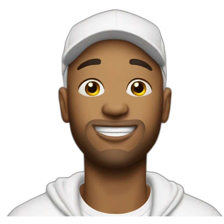 Booba rap like an angel emoji