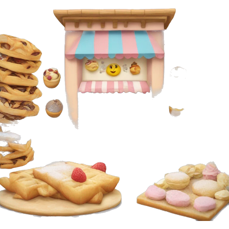 Pastelería la francesa emoji