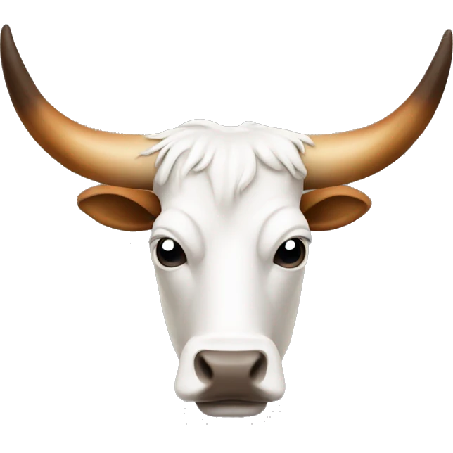 longhorn with chains emoji