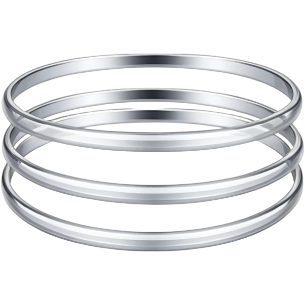 Transparent Bangles emoji