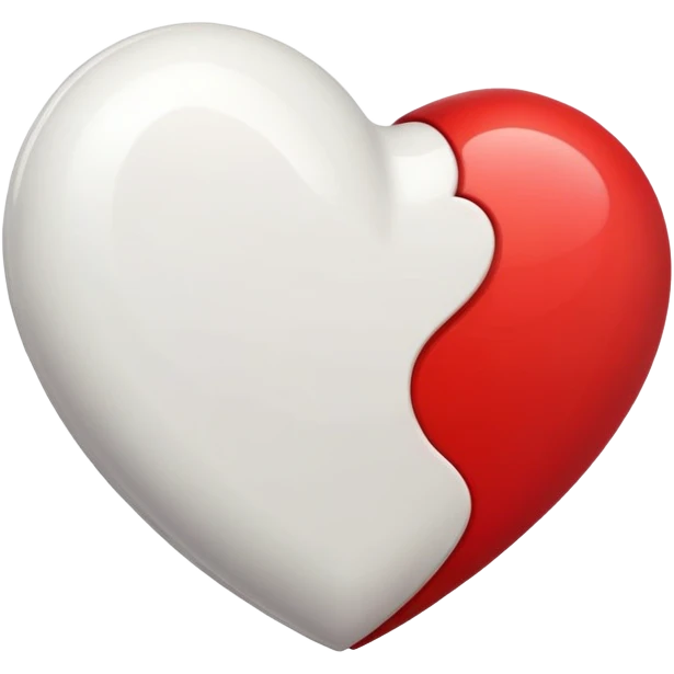 red heart emoji