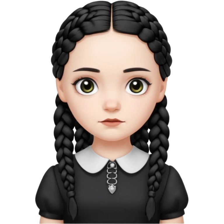 Wensday girl emoji