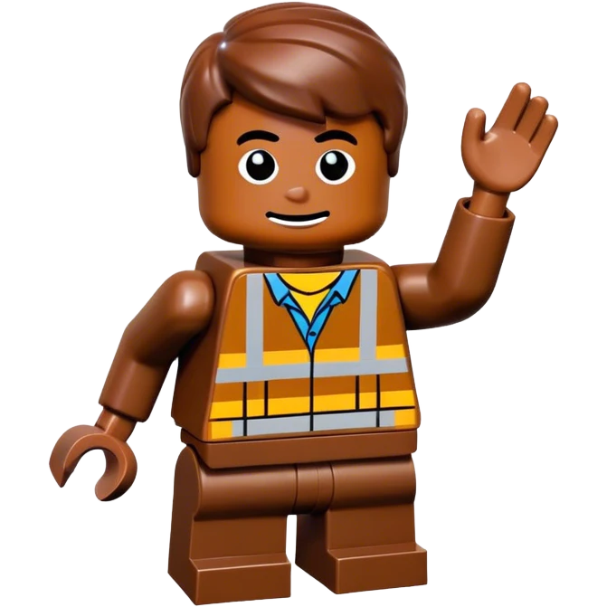 lego homme bois emoji